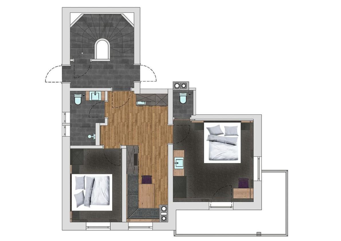Augl'S Hof Apartment Ischgl Luaran gambar